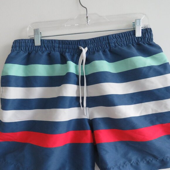 CHUBBIES The Me Likey The Stripey 5.5" Classic Men's Swim Trunks - Size XL - Picture 3 of 15